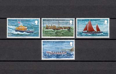 1974 Guernsey, Michel no. 89-92