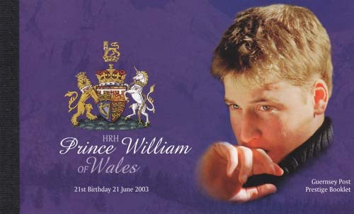 2003 Prince William of Wales, 8,10