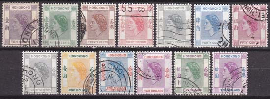 1954 Frankeer serie Q.E