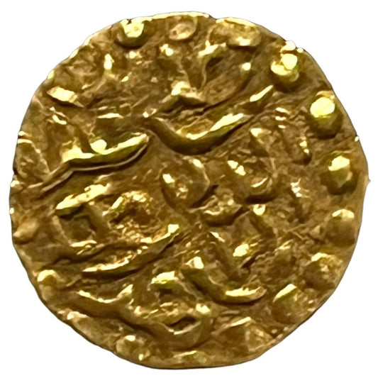 Noord Sumatra, Atjeh, tussen +/-  1539-1571, 0.5 gr. goud