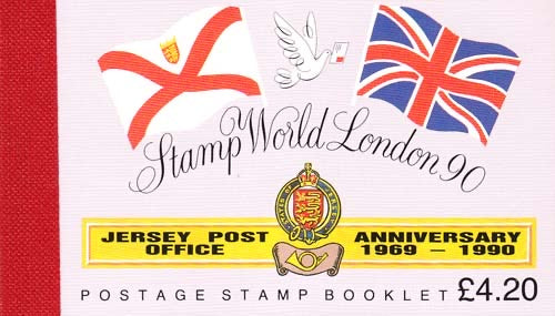 1990 Stamp World London 1990, 4,20