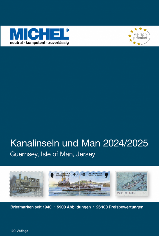 Michel Kanaaleilanden en Man 2024-25, in kleur,   deel 14