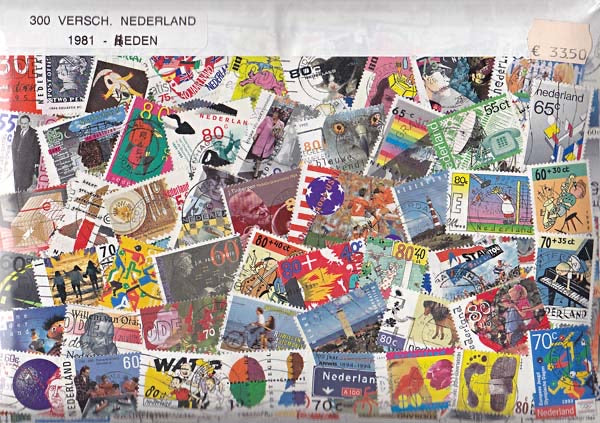 300 verschillende Nederland 1981-2000