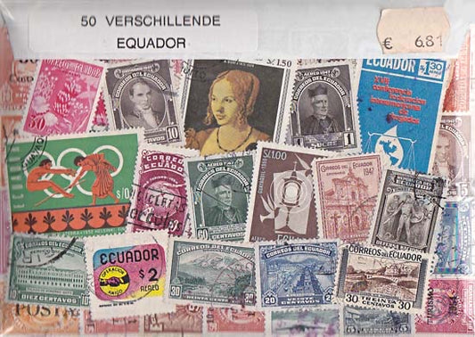 50 verschillende Equador