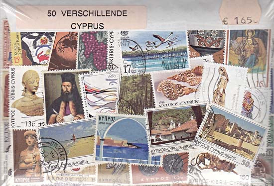 50 verschillende Cyprus