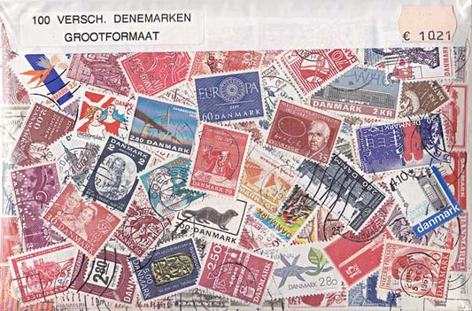 100 verschillende Denemarken gelegenheid