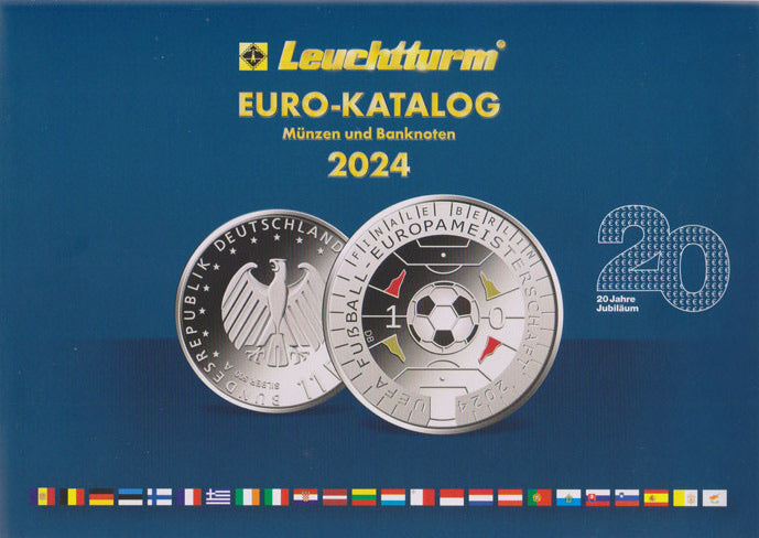 Leuchtturm EUROCATALOGUS, munten en bankbiljetten 2024