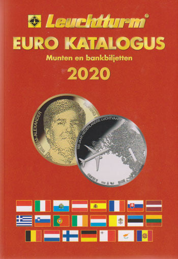 Leuchtturm Euromunten en bankbiljetten catalogus 2020