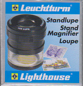 Leuchtturm, staande loupe, 10x verstelbare lens en mm verdeling