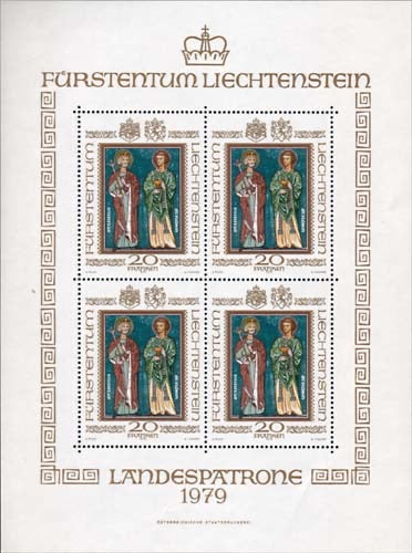 Liechtenstein 1979 bloc