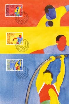 Liechtenstein MK48, Olympische Spelen L.A. 1984