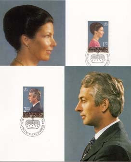 Liechtenstein MK51, Kroonprins Hans en Prinses Marie