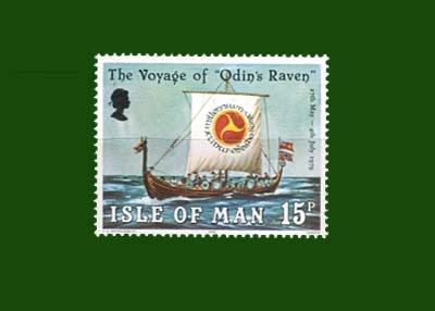 1979 Isle of Man, Odin's Raven, Michel no. 156