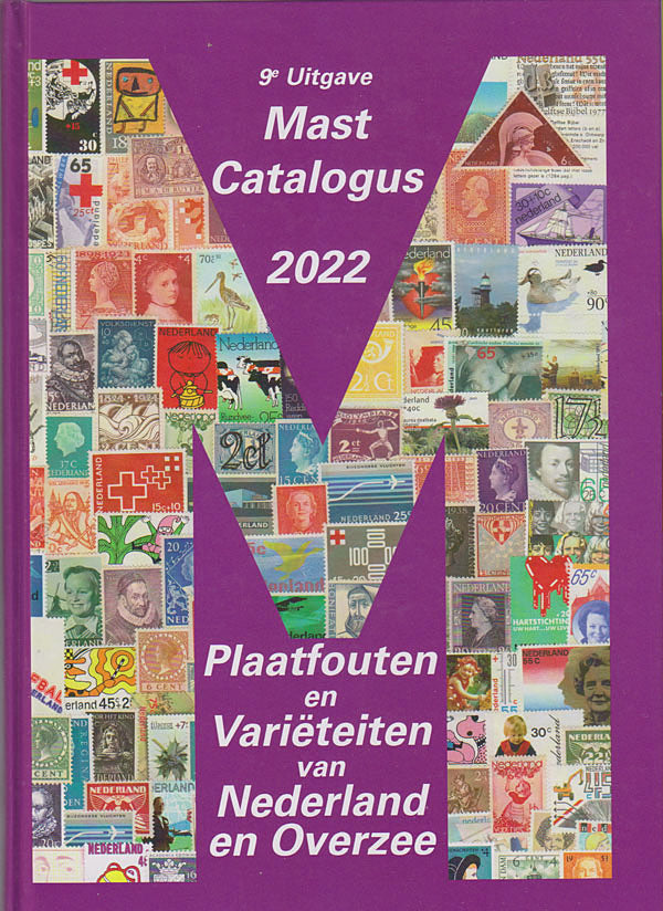 MAST Plaatfouten catalogus 2022 in kleur