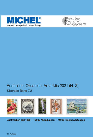 Michel Australie, Overzee 7.2 2021 N-Z