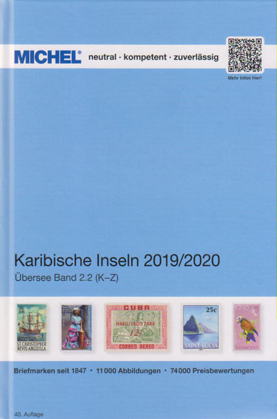 Michel Caraibische eilanden K-Z  2019-20