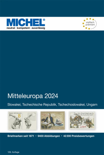 Michel Midden Europa 2024, in kleur, harde kaft, deel 2