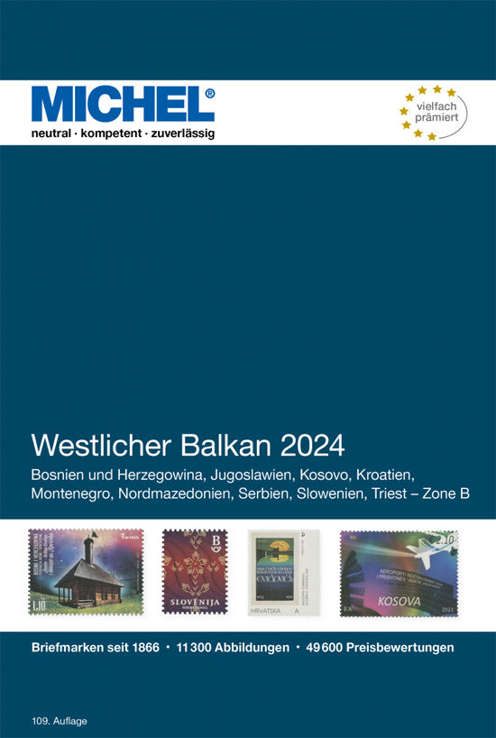 Michel Westelijke Balkan 2024 in kleur, harde kaft, deel 6