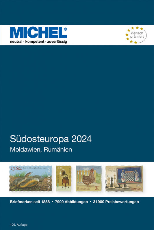 Michel Zuid Oost Europa 2024, in kleur, harde kaft, deel 8