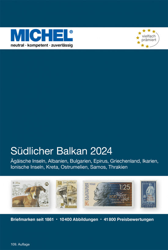 Michel Zuidelijke Balkan 2024, harde kaft, in kleur, deel 7