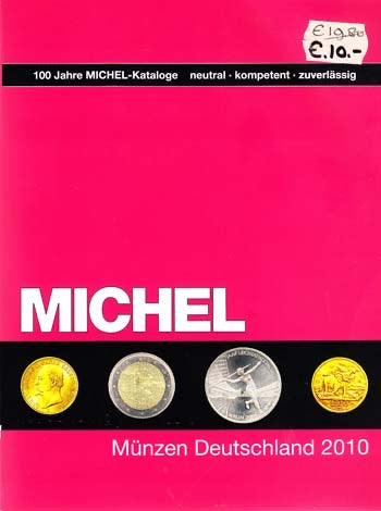 Michel Munten Duitsland 2010, AANBIEDING