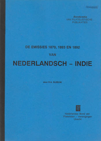 Handboek Ned-Indie, de emissies van 1870, 83 en 92