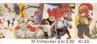 1992 Yvert C1069, Kerstmis, PTT no. FH79