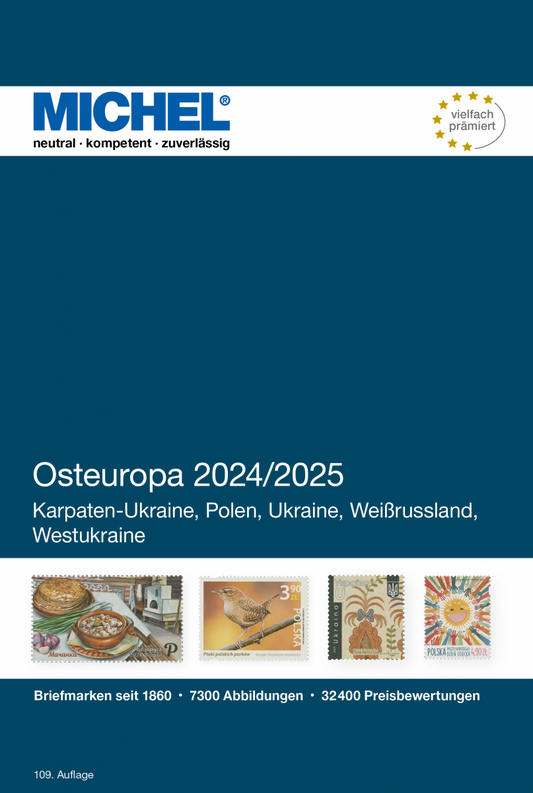 Michel Oost Europa, 2024-2025, in kleur, harde kaft, deel 15