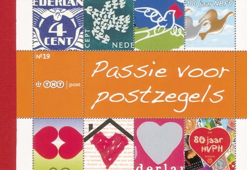 PR019 Passie voor postzegels, 2008