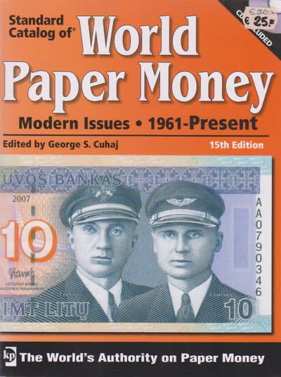 World Papermoney 1961-2008