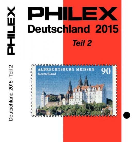 Philex catalogus Duitsland 2 2015 in kleur