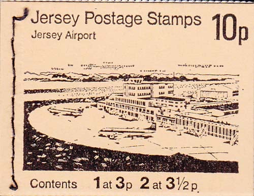 1974 Jersey Airport, 10p