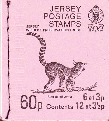 1974 Ring taled Lemur, 60p