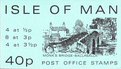 1974 Monk's Bridge, 40p