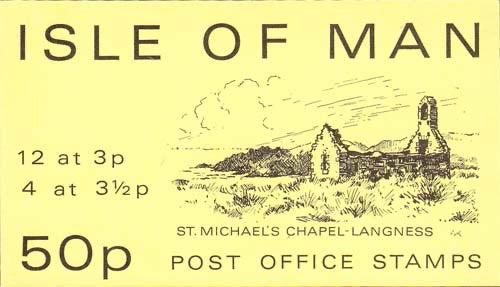 1974 St. Michael,s Chapel, 50p