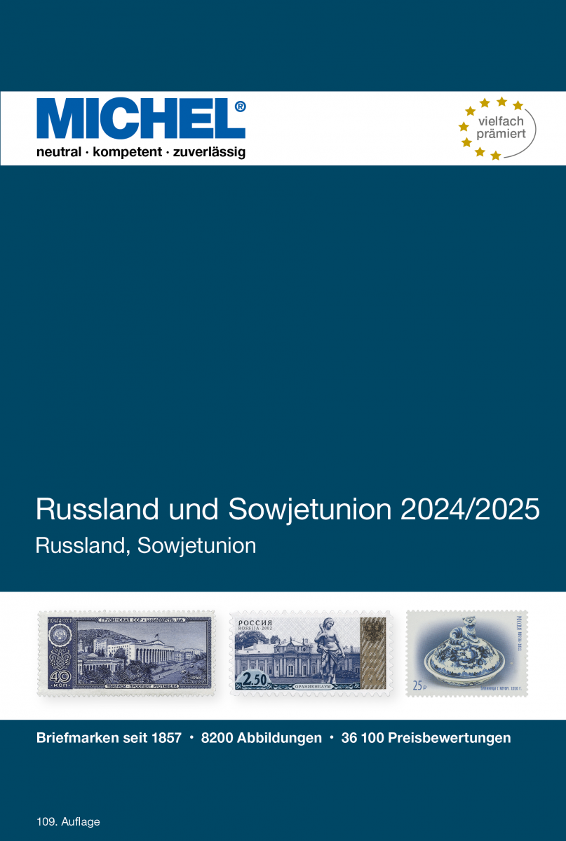 Michel Rusland 2024-25, in kleur, harde kaft, deel 16