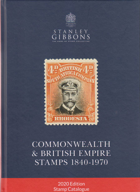 Stanley Gibbons Commonwealth in kleur 2020