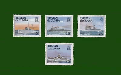 1994 Tristan da Cunha, Michel no. 560-563