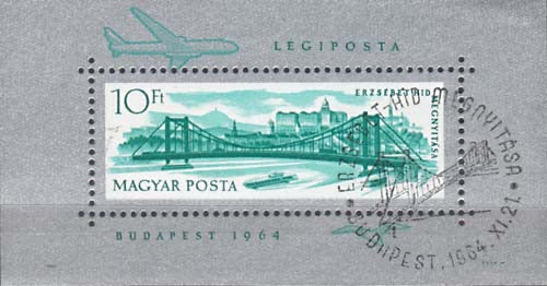 1964 Elisabethbrug, gebruikt