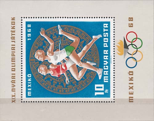 1968 Olympische Spelen Mexico