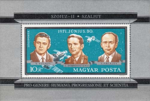 1971 Ruimtevaart Sojus 11