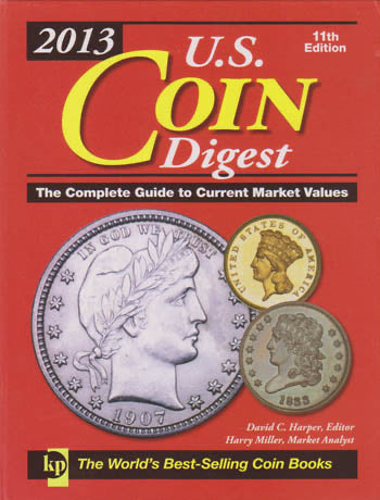 US Coin Digest 11e editie in kleur