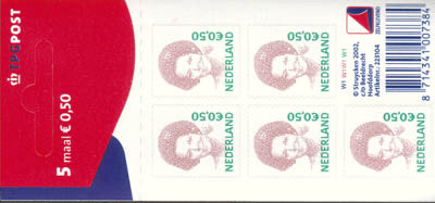 2002 Beatrix € 0.50 TPG