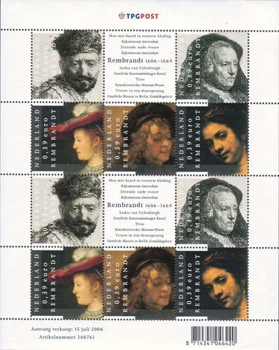 2006 Rembrandt vel van 10