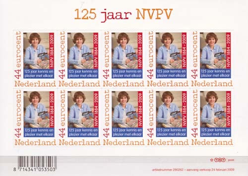 2009 125 jaar NVPV