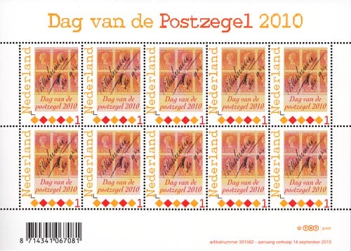 2010 Dag v.d. Postzegel