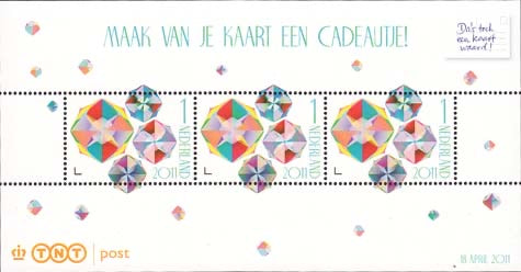 2011 Maak van je hart een cadeau velletje