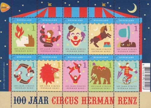 2011 Circus Renz 100 jaar