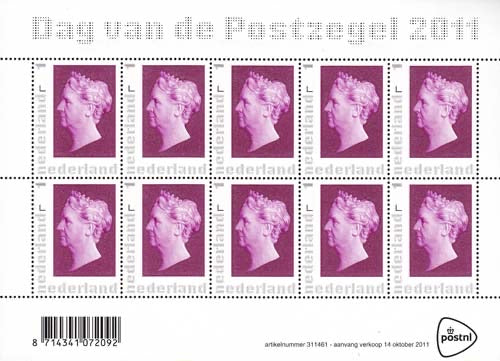 2011 Dag van de Postzegel