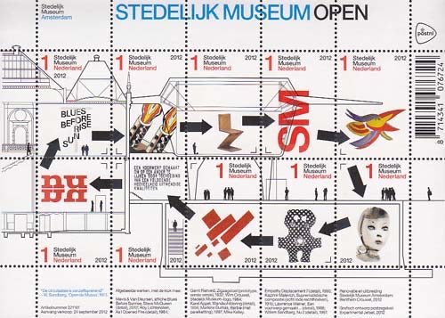 2012 Stedelijk Museum Amsterdam